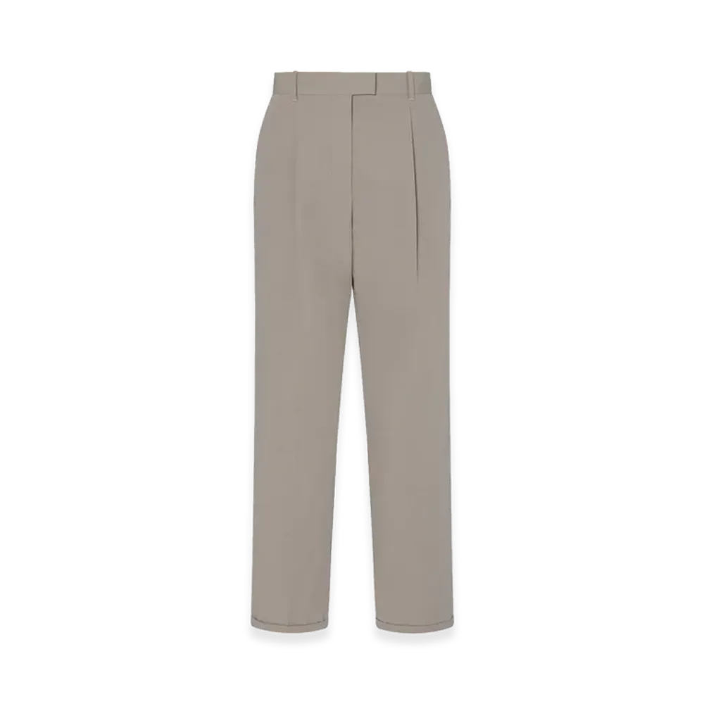 The Row Women's Neriah Cotton/Silk Pants "Silt"