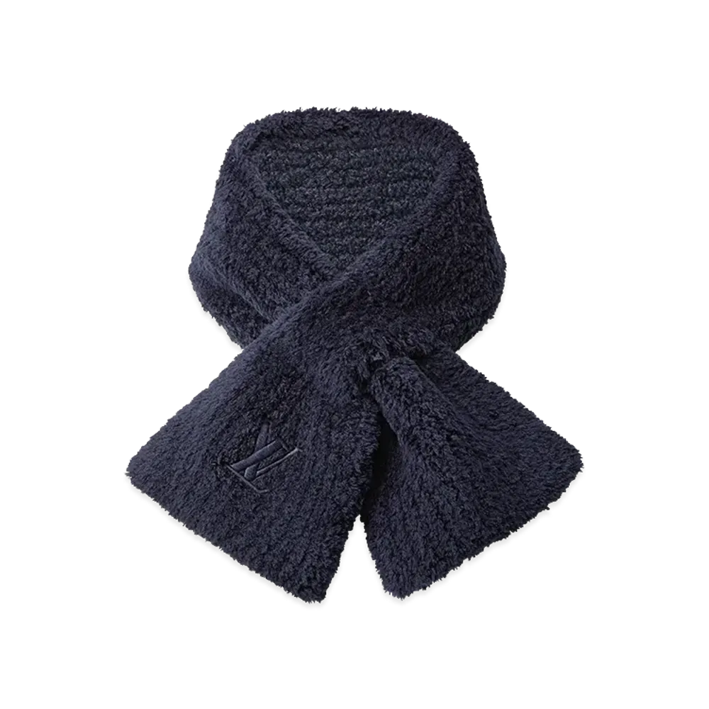 Louis Vuitton Scarf Only LV Mini Comfy "Navy"