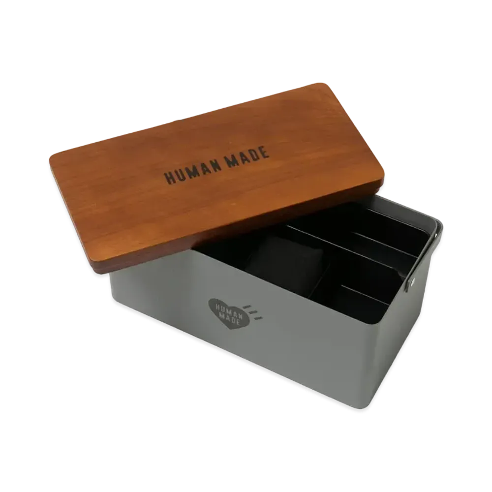 HUMAN MADE HOUSEWARE SEWING BOX "Grey"