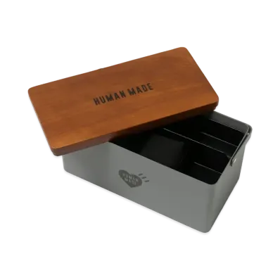 HUMAN MADE HOUSEWARE SEWING BOX "Grey"