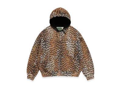 DENIM TEARS NAACP André Leon Talley Leopard Hoodie "Leopard"