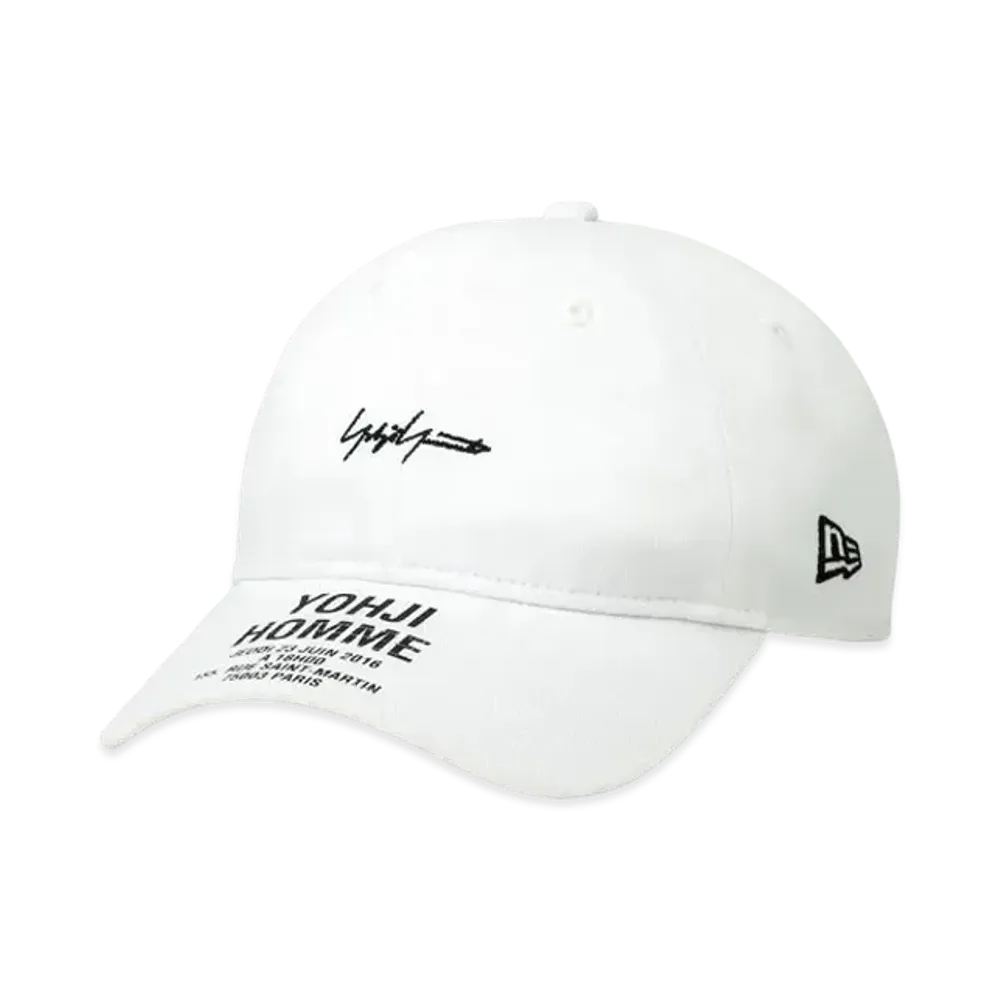 NEW ERA x Yohji Yamamoto SS23 9Thirty "White"