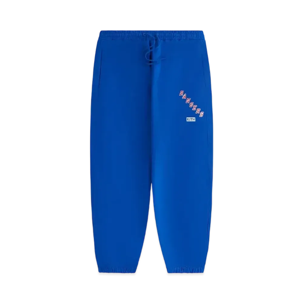 Kith Kids For The New York Rangers Nylon Track Pant "Cyclone"