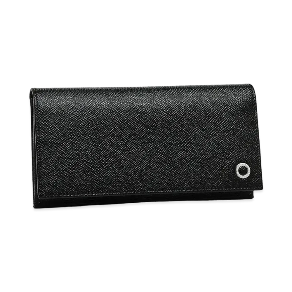 BVLGARI BVLGARI MAN Large Wallet "Black"