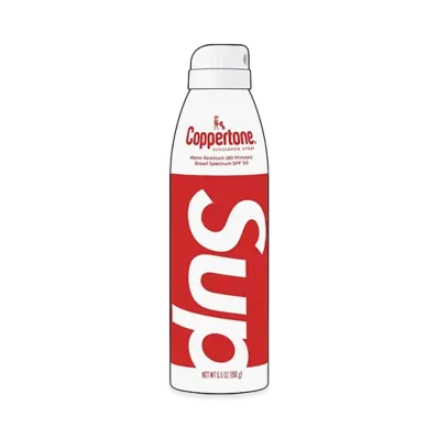 Supreme x Coppertone Sunscreen Spray "White"