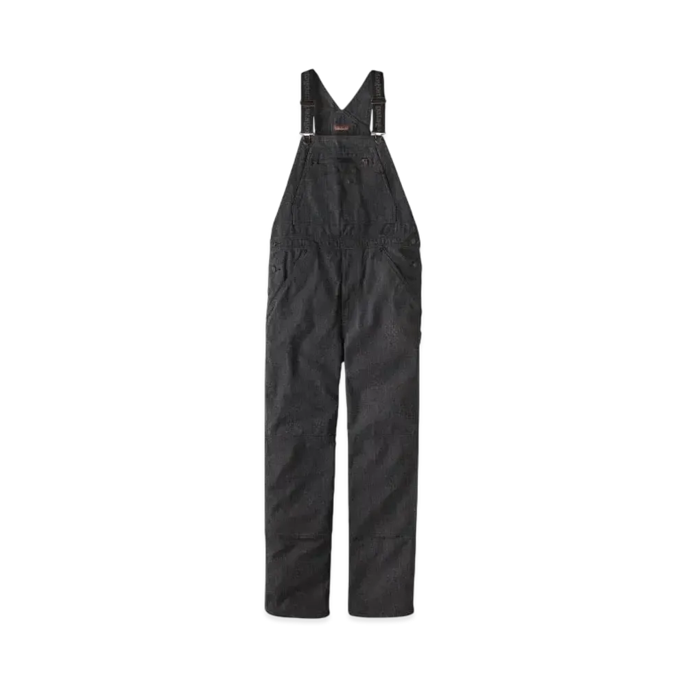 Patagonia Men's Iron Forge Hemp Canvas Bib Overalls "Black"