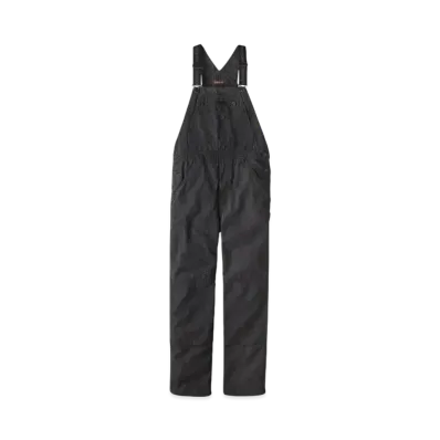 Patagonia Men's Iron Forge Hemp Canvas Bib Overalls "Black"