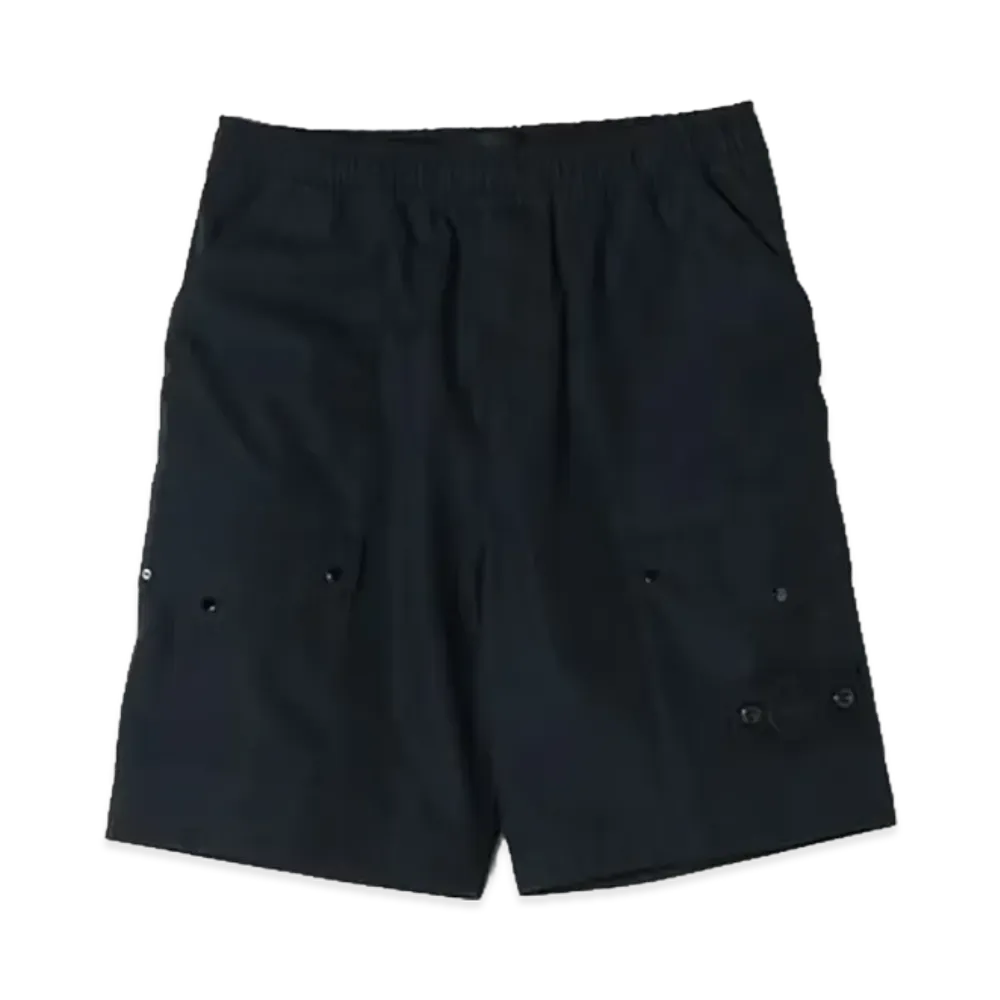 Stone Island All-Weather Cotton Canvas_S.I. Ghost "Black"