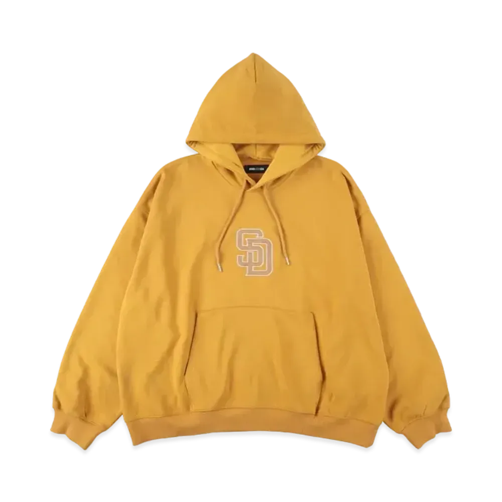 WIND AND SEA x MLB San Diego Padres Hoodie "Yellow"
