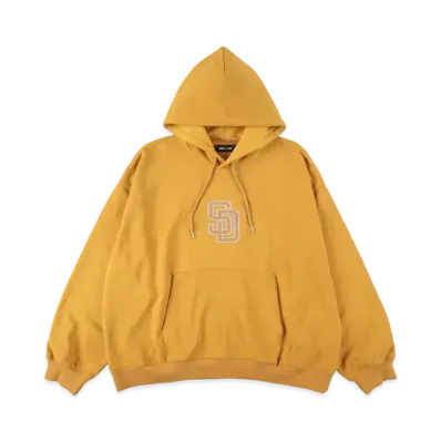 WIND AND SEA x MLB San Diego Padres Hoodie "Yellow"
