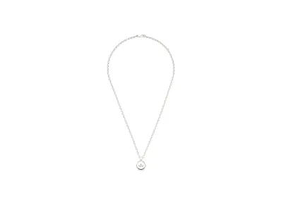 GUCCI Trademark Necklace "Silver"