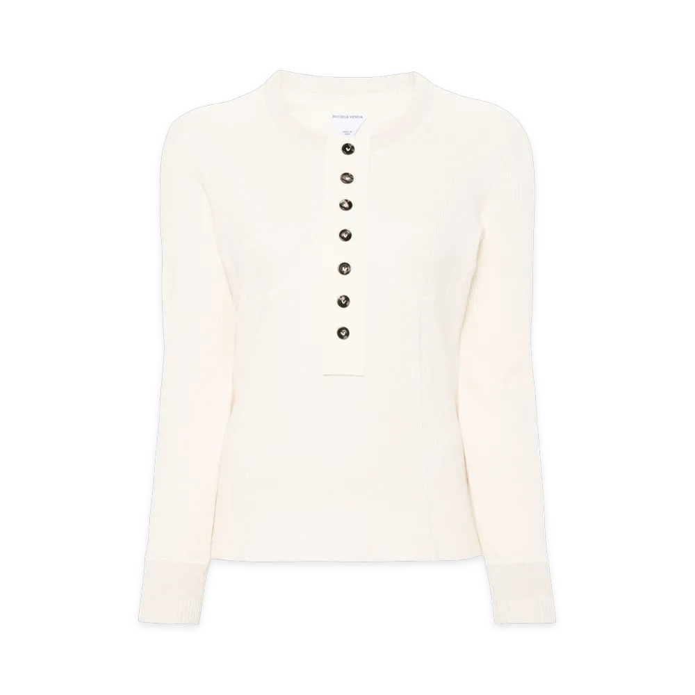 Bottega Veneta Women's Sweaters "White"