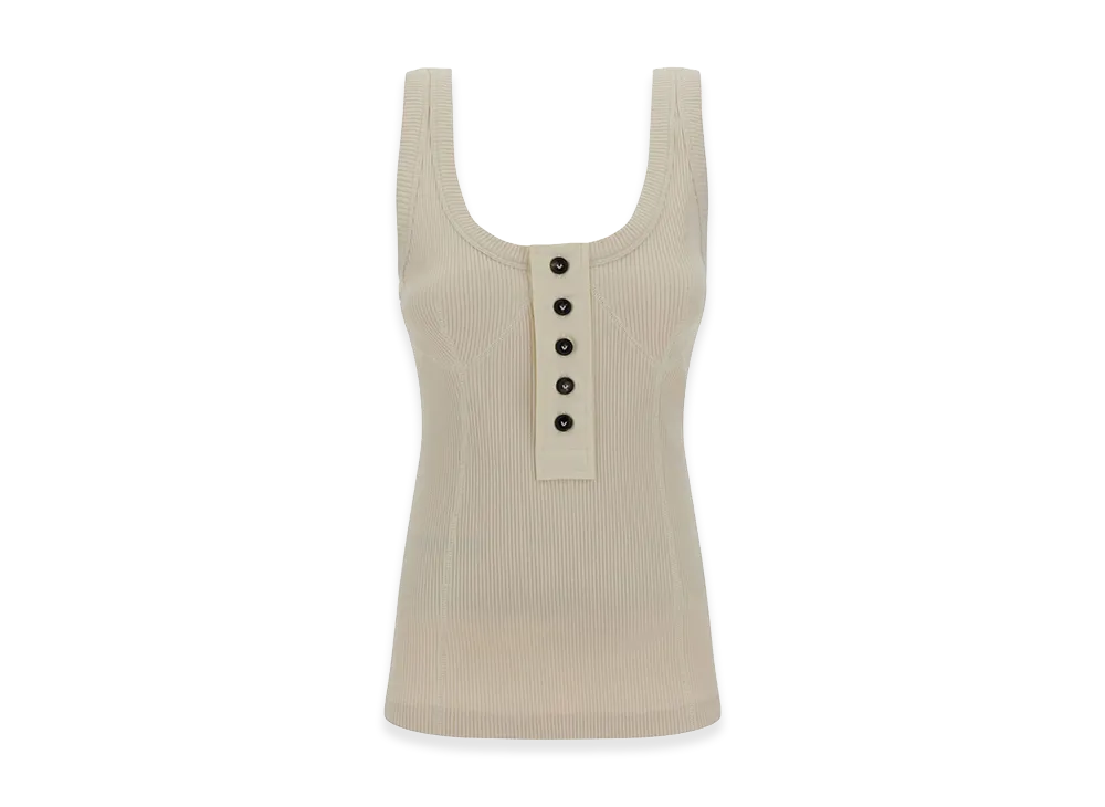 Bottega Veneta Women's Top "Beige"