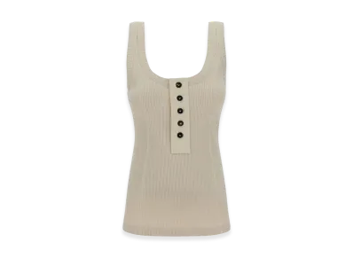 Bottega Veneta Women's Top "Beige"