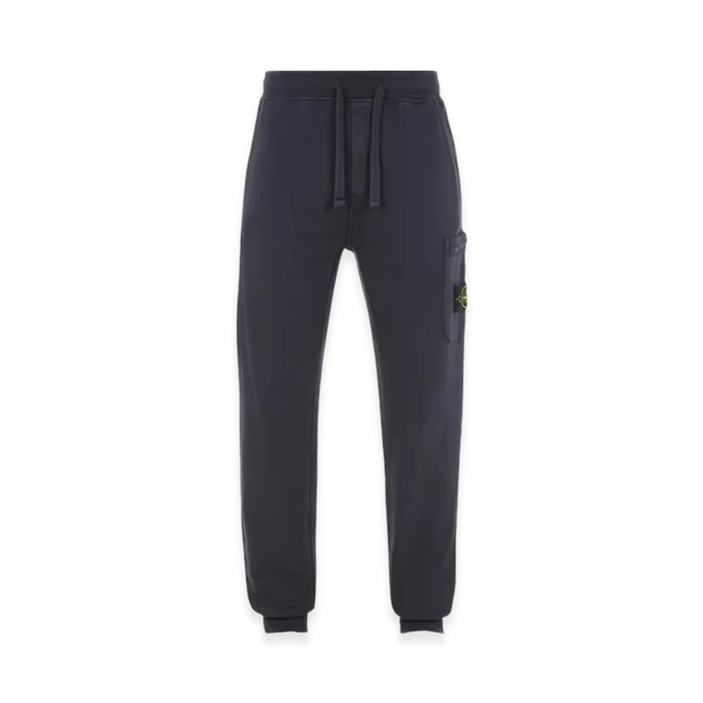 Stone Island 64451 Regular Fit Cargo Sweatpants - 24SS "Blue"