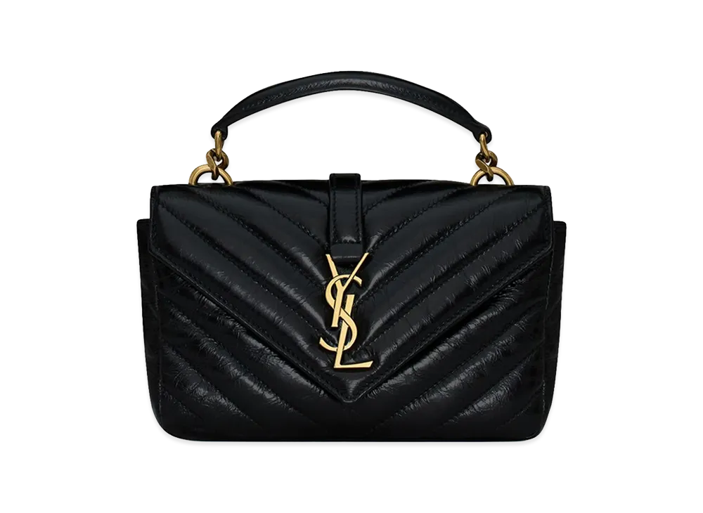 Saint Laurent Women's 'College Mini' Crossbody Bag "Black"