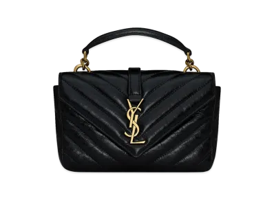Saint Laurent Women's 'College Mini' Crossbody Bag "Black"