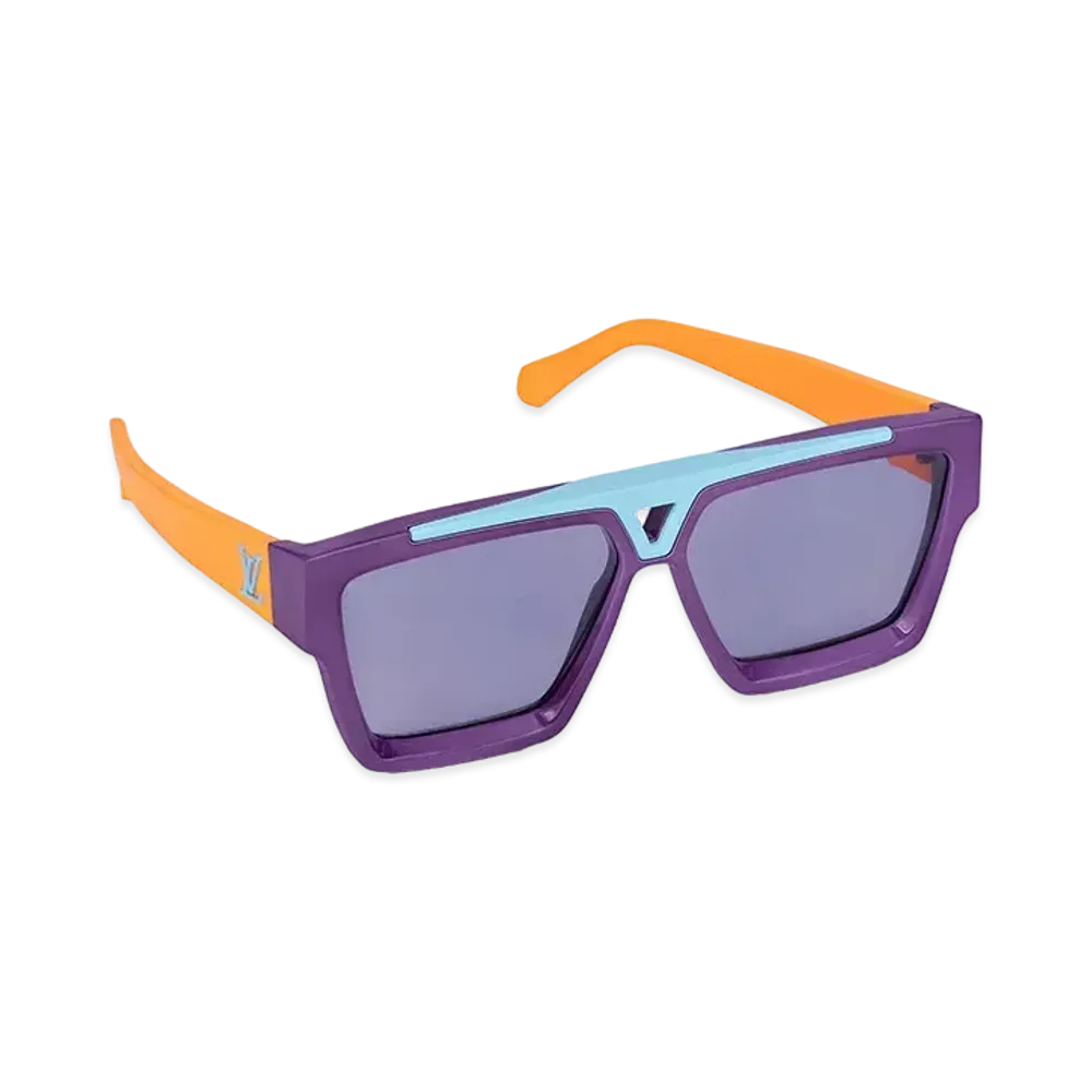 Louis Vuitton 1.1 Evidence Sunglasses "Purple"