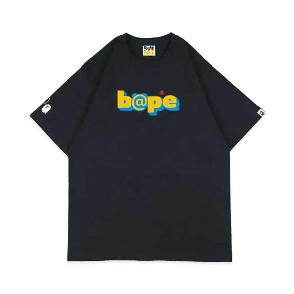 Bearbrick BAPE 2021 T-Shrit "Black"