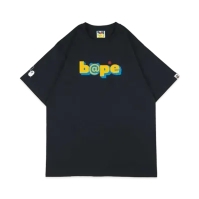 Bearbrick BAPE 2021 T-Shrit "Black"