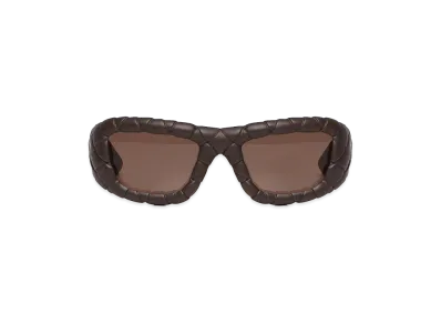 Bottega Veneta Women's Acetate Sunglasses "Brown"