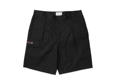 WTAPS Mils9601 / Shorts / Cotton. Ripstop "Black"