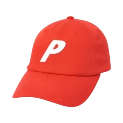 PALACE P 6-Panel "Red"