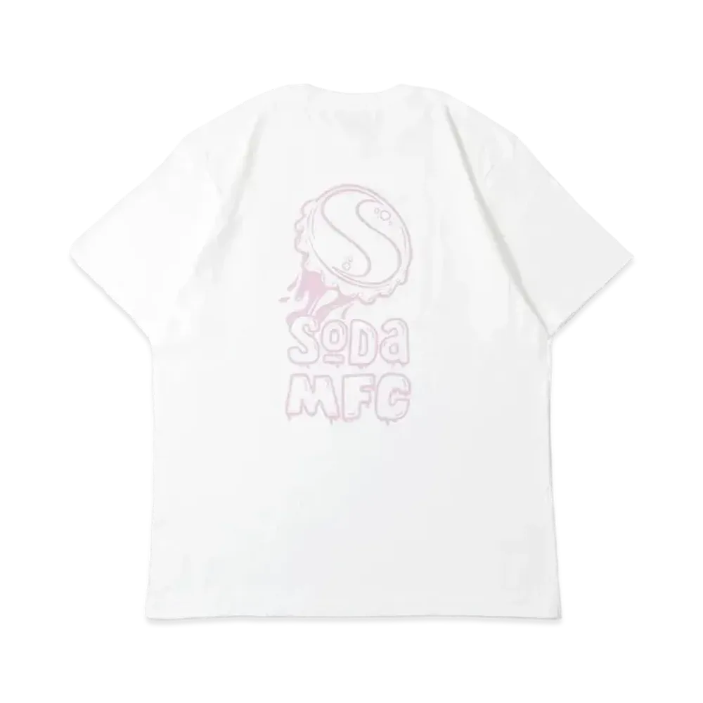 MFC STORE x DJ SODA Meet & Greet S/S Tee "White"