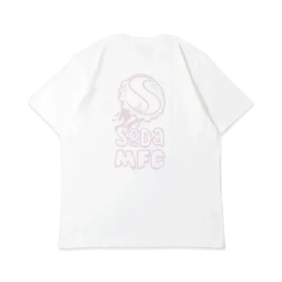 MFC STORE x DJ SODA Meet & Greet S/S Tee "White"