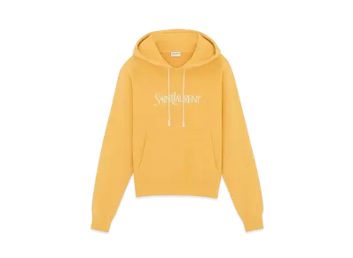 Saint Laurent Women's Saint Laurent Oversized Hoodie
"Yellow/Natural"