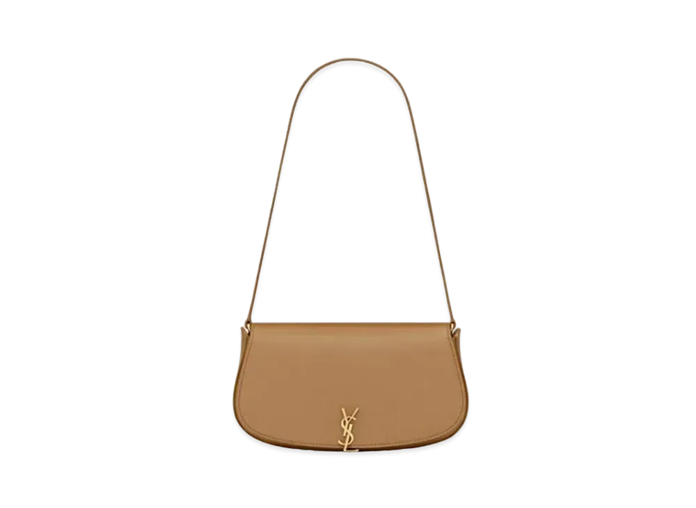 Saint Laurent Mini Voltaire in Box Saint Laurent "Dark Cork"