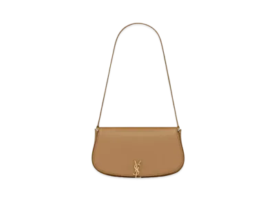 Saint Laurent Mini Voltaire in Box Saint Laurent "Dark Cork"