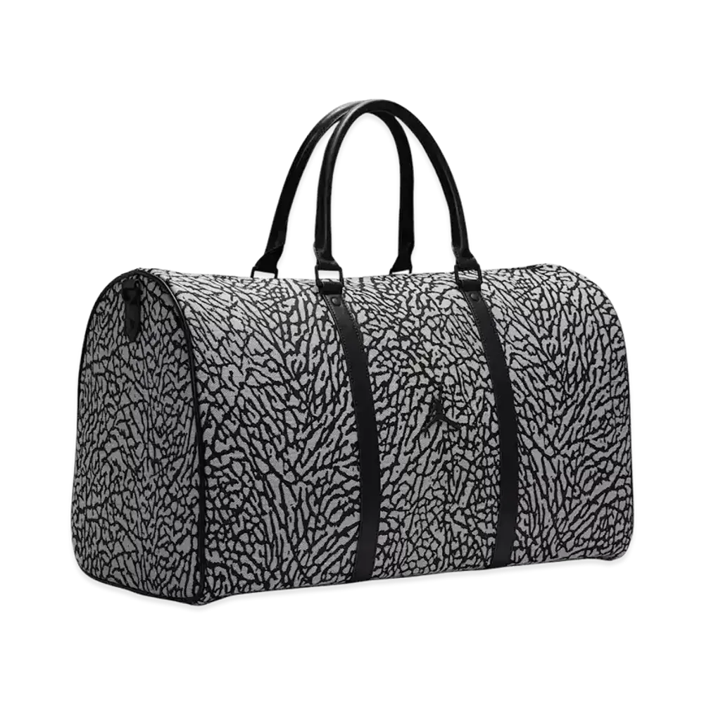 Nike Jordan Icon Duffle 40L Bag "Black"