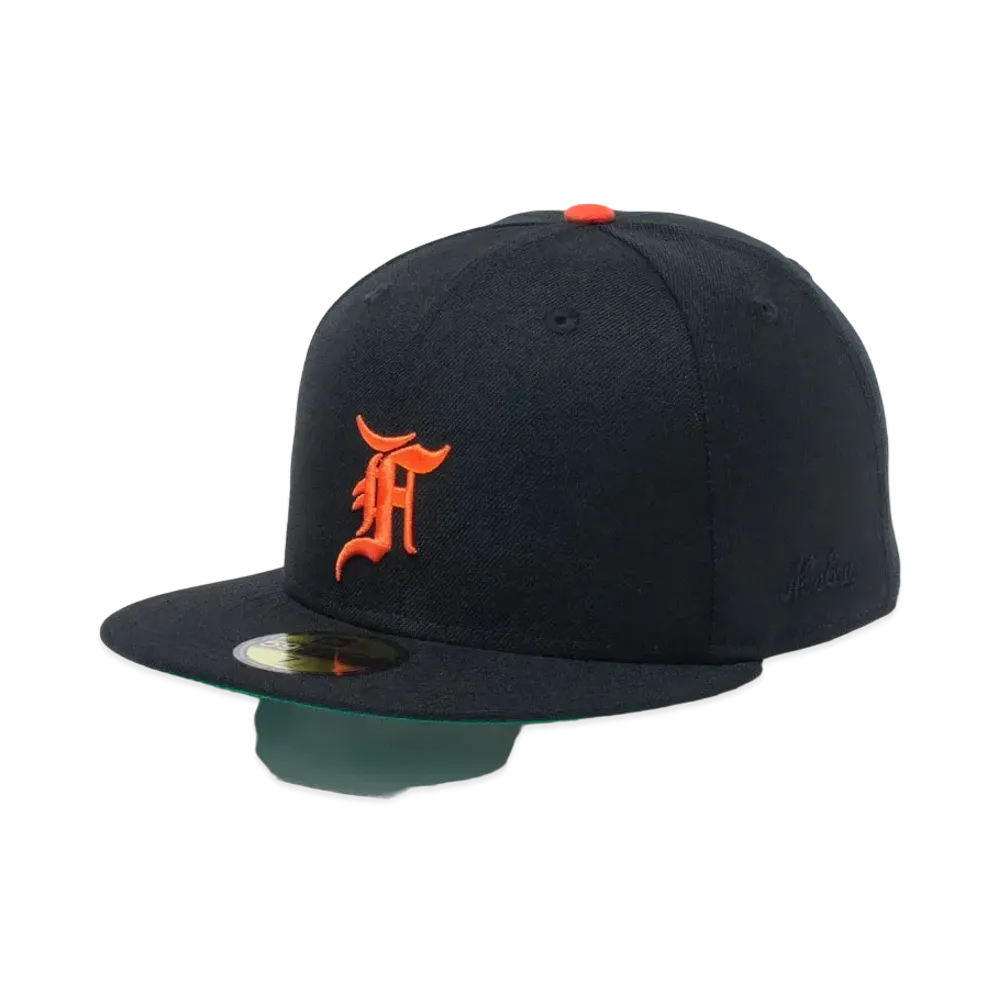 NEW ERA 59Fifty Fear of God Essentials the Classic Collection San Francisco Giants "Black/Orange"