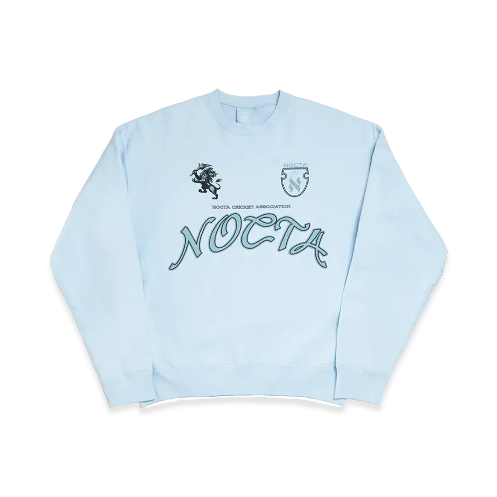 Nike x NOCTA NCA Crew Fleece "Blue"