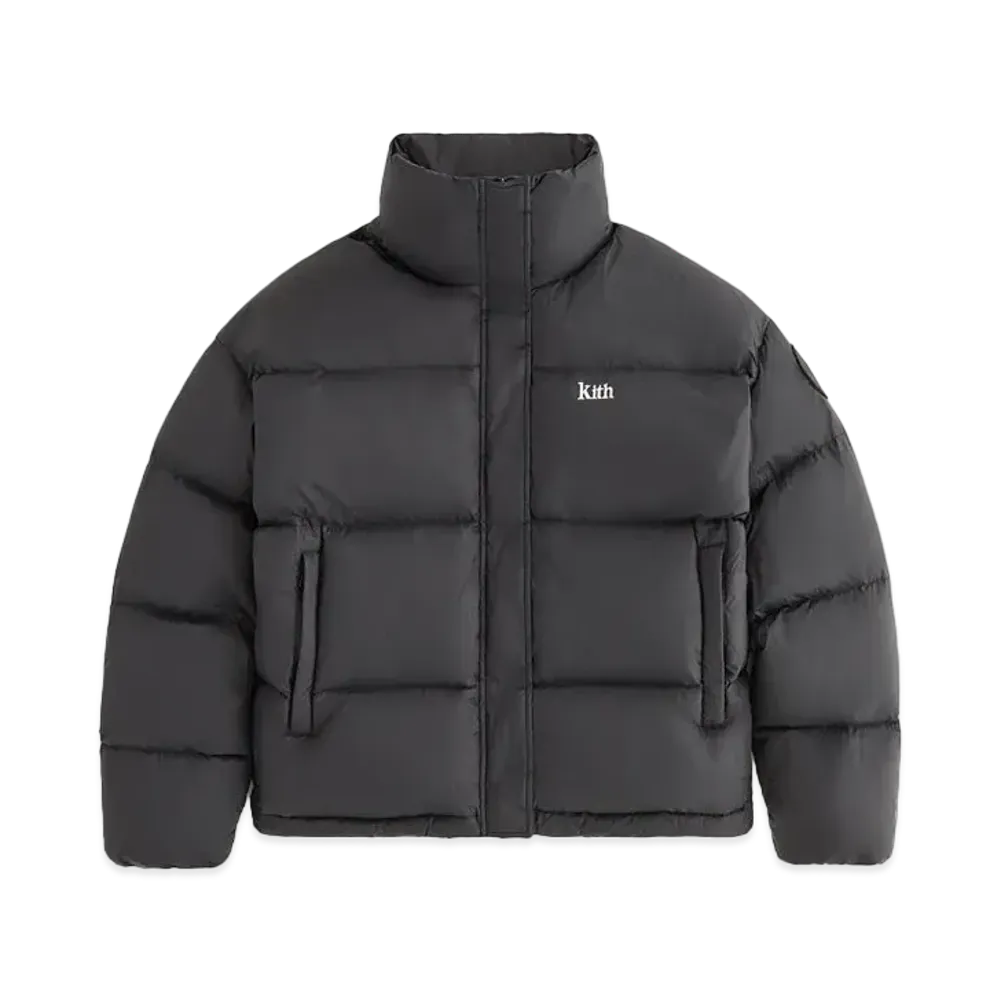 Kith Women Wynne Cropped Puffer Jacket "Mass"