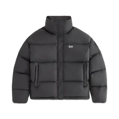Kith Women Wynne Cropped Puffer Jacket "Mass"