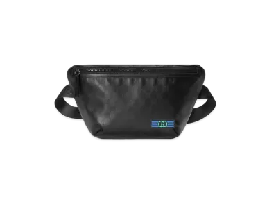 GUCCI GG Crystal Belt Bag "Black"