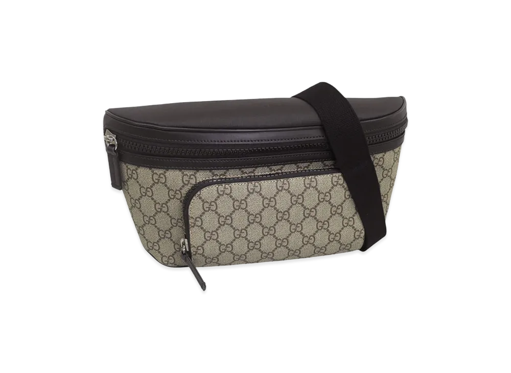 GUCCI Women's GG Canvas Belt Bag "Beige"