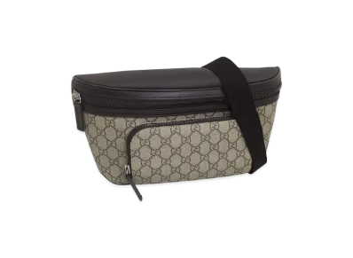 GUCCI Women's GG Canvas Belt Bag "Beige"