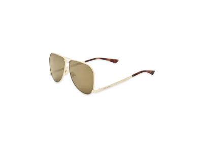 Saint Laurent SL 690 DUST "Light Gold/Bronze"