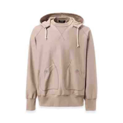 COMME des GARCONS HOMME Hood-Added Cotton Sweatshirts "Beige"
