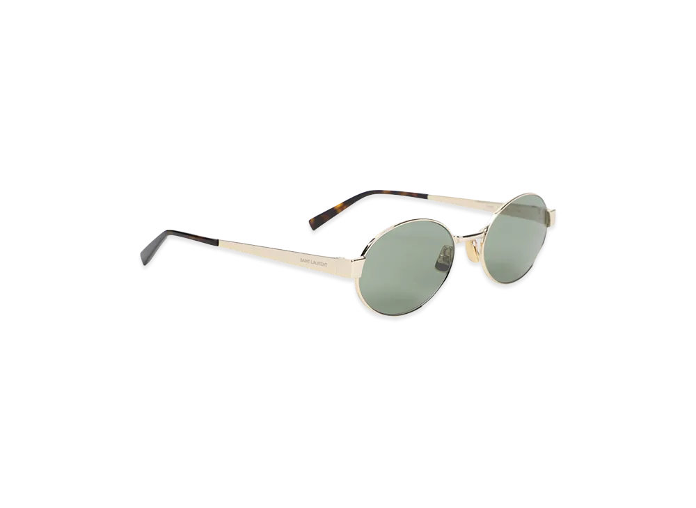 Saint Laurent Women's Sunglasses "Gold"