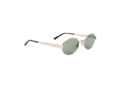 Saint Laurent Women's Sunglasses "Gold"