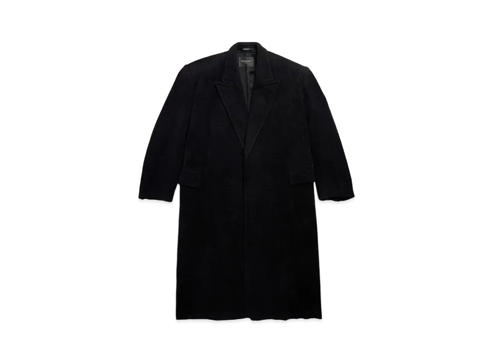 バレンシアガ メンズ マキシ コート 