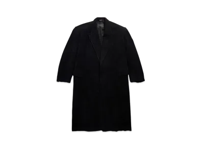 BALENCIAGA Men's Maxi Coat "Black"