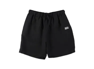 WIND AND SEA Sea Linen Short "Black"