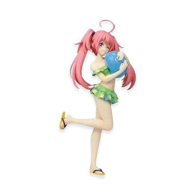 BANDAI "Ichiban Kuji" -That Time I Got Reincarnated as a Slime The Movie: Tears of the Blue Sea- B Prize Milim Figure
