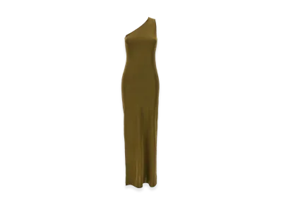 Saint Laurent Women's Dresses "Green"