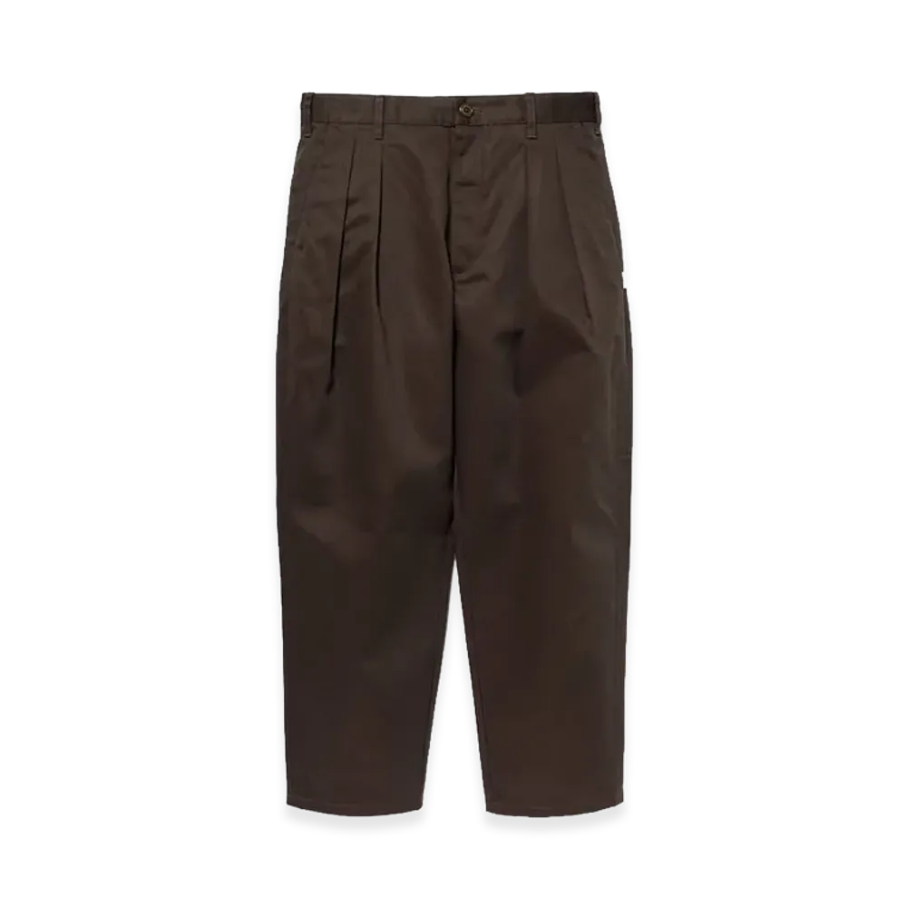 WTAPS TRDT1802 / Trousers / Ctpl. Twill "Brown"